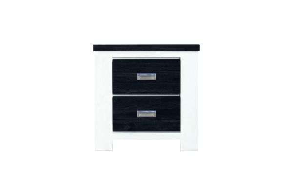 Picture of (FLOOR MODEL CLEARANCE) FREIDA Acacia 2-Drawer Bedside 