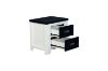 Picture of (FLOOR MODEL CLEARANCE) FREIDA Acacia 2-Drawer Bedside 