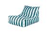 Picture of AIRYAURA Outdoor Bean Bag Lounger XL (White & Green)