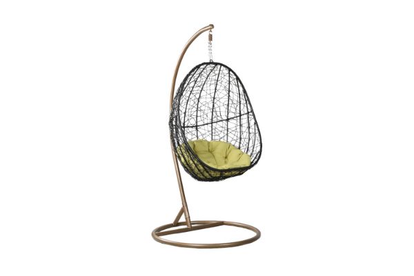 Picture of BAYLEN Outdoor Rattan Hanging Egg Chair