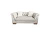 Picture of MALMO 3/2/1 Seater Velvet Sofa Range with Pillows (Beige)