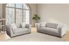 Picture of MALMO Velvet Sofa Range with Pillows (Beige) - 3 Seater