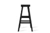 Picture of SADDLE Solid Elm Wood Bar Stool