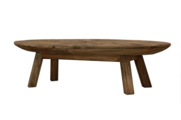 Picture of TRAVER 100% Reclaimed Pine Wood Coffee Table (139cmx59cm)