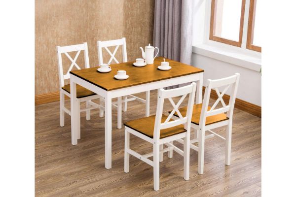 Picture of JOKKMOKK Pinewood 5PC Dining Set