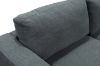 Picture of SIESTA 3/2 Seater Fabric Sofa Range (Dark Grey)