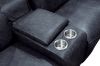 Picture of PICO DUAL POWER Sectional Modular Reclining Sofa (Cup Holders, Storage, 6 Motors, Adjustable Headrest)