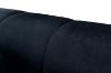 Picture of VEGAS 3/2/1 Seater Chesterfield Velvet Sofa Range (Black) 