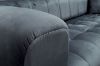 Picture of VEGAS 3/2/1 Seater Chesterfield Velvet Sofa Range (Grey)