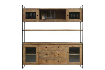 Picture of ELMORE Reclaimed Pine Wood Large Buffet (190cmx180cm)
