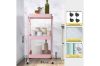 Picture of KRISTINA Foldable 3 Tier Wheel Trolley - Pink