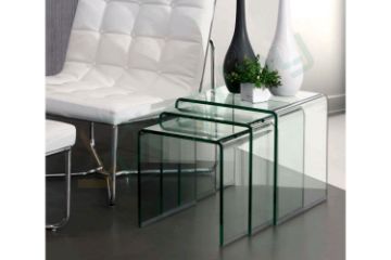 Picture of MURANO Nested Glass Coffee Table