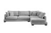 Picture of WONDERLAND Feather-Filled Fabric Sectional Sofa