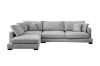 Picture of WONDERLAND Feather-Filled Fabric Sectional Sofa