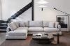 Picture of WONDERLAND Feather-Filled Fabric Sectional Sofa