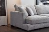 Picture of WONDERLAND Feather-Filled Fabric Sectional Sofa