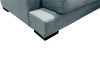 Picture of CARLO Fabric Corner Sofa with Ottoman