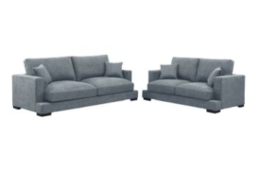 Picture of CARLO Fabric Sofa Range - 3+2 Sofa Set