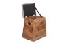 Picture of RUSSELL Reclaimed Pine Wood Stool with Storage (45cm Tall)