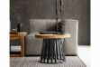 Picture of CARL D60 Reclaimed Pine Wood Round Side Table