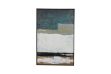 Picture of H74 Hand Oil Painting Canvas Wall Art With Black Frame ( 80x120cm)