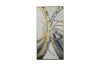 Picture of H78 Canvas Print Wall Art With Golden Frame (60cmx120cm)