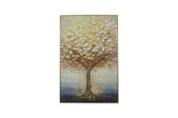 Picture of H79 Canvas Print Wall Art With Golden Frame (80cmx120cm)