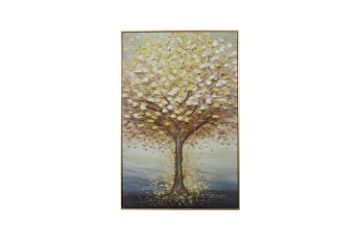 Picture of H79 Hand Oil Painting Canvas Wall Art With Golden Frame (80x120cm)