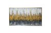 Picture of H81 Hand Oil Painting Canvas Wall Art With Golden Frame (80x140cm)