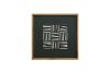 Picture of DD8590 Solid Reclaimed Wood Wall Art (62x62cm)