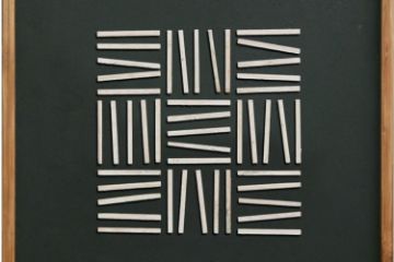 Picture of DD8590 Solid Reclaimed Wood Wall Art (62x62cm)
