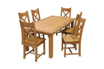 Picture for manufacturer WESTMINSTER Solid Oak Wood Range Collection