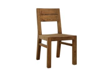 Picture of BLOX 100% Reclaimed Pine Wood Dining Chair
