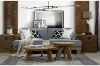 Picture of TRAVER D90 100% Reclaimed Pine Wood Round Coffee Table