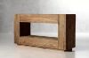 Picture of HOMER 100% Reclaimed Pine Wood Cuboid Console Table (140cmx76cm)