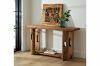 Picture of HOMER 100% Reclaimed Pine Wood Console Table (140cmx76cm)