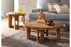 Picture of HOMER 100% Reclaimed Pine Wood Round Coffee Table (90cmx90cm)
