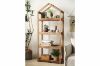 Picture of ELMORE 100% Reclaimed Pine Wood Scandi 4-Tier Shelf (199cmx85cm)