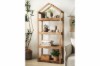 Picture of ELMORE 100% Reclaimed Pine Wood Scandi 4-Tier Shelf (85cmx199cm)
