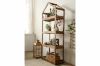 Picture of ELMORE 100% Reclaimed Pine Wood Scandi 4-Tier Shelf (199cmx85cm)