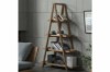 Picture of ELMORE 100% Reclaimed Pine Wood Scandi 4-Tier Triangular Shelf (120x183cm)