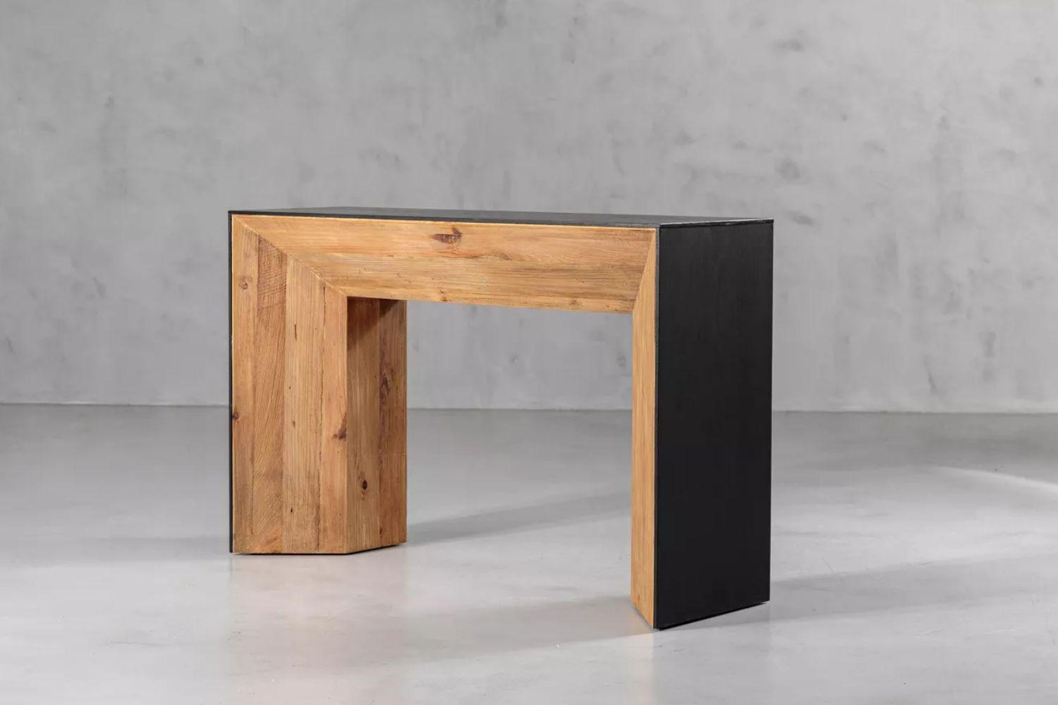 BETA 1.2M Reclaimed Pine Wood Console Table
