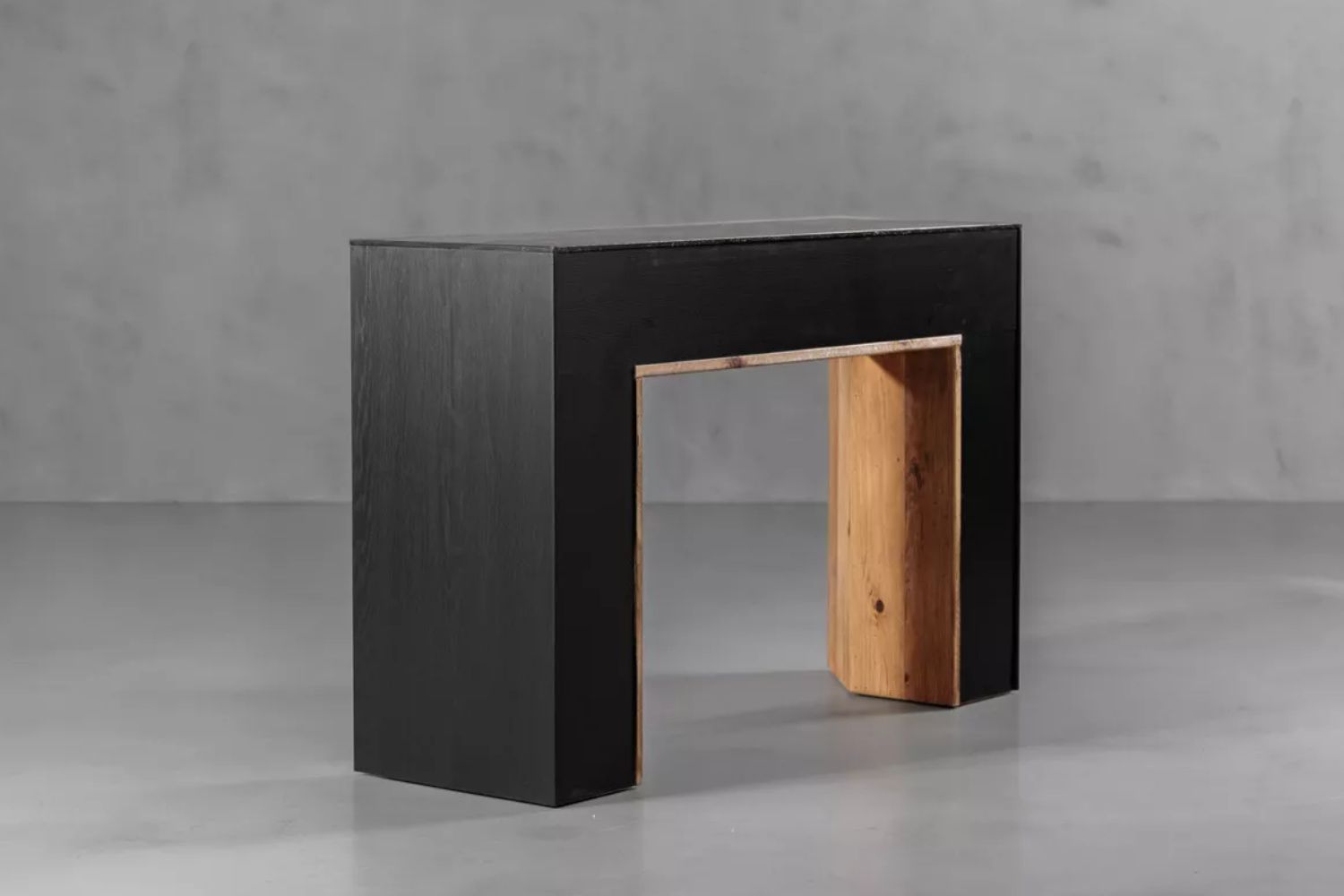 BETA 1.2M Reclaimed Pine Wood Console Table