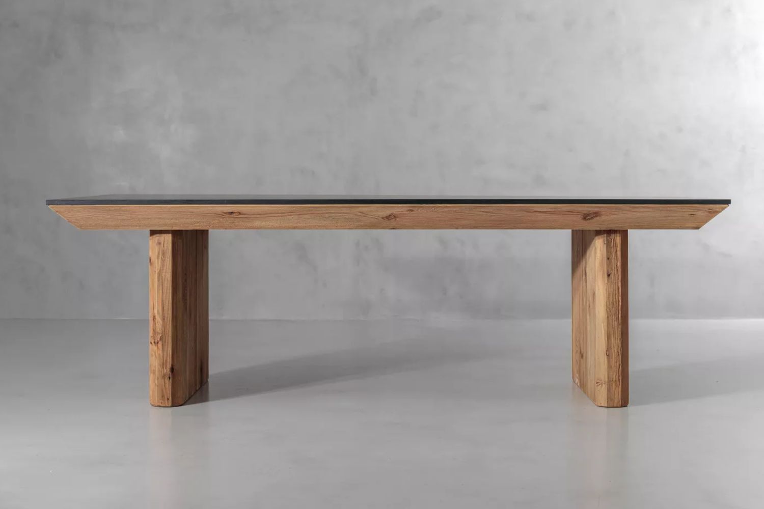 BETA 2.4M Reclaimed Pine Wood Dining Table