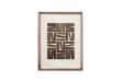 Picture of DD8707 Solid Reclaimed Wood Wall Art (62x82cm)