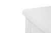 Picture of (FLOOR MODEL CLEARANCE) FRANCO Solid NZ Pinewood 7-Drawer Dressing Table and Mirror (White)