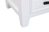 Picture of (FLOOR MODEL CLEARANCE) FRANCO Solid NZ Pinewood 7-Drawer Dressing Table and Mirror (White)