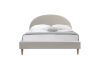 Picture of HOFFMAN Fabric Single/Double/Queen Size Bed Frame (Beige)