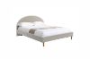 Picture of HOFFMAN Fabric Single/Double/Queen Size Bed Frame (Beige)