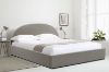 Picture of HOFFMAN Fabric Bed Frame with Gas Lift Storage in Queen/Super King Size (Grey)